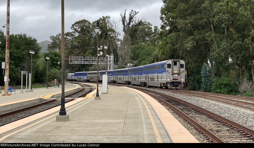 Pacific Surfliner Deadhead